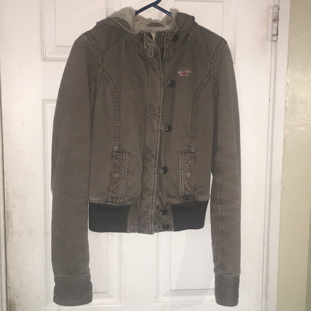 Tan Brown Winter Jacket